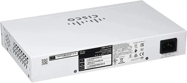 Коммутатор CBS110 24xGE, 2x1G SFP Shared, Unmanaged Cisco teh0018099 - фото 3