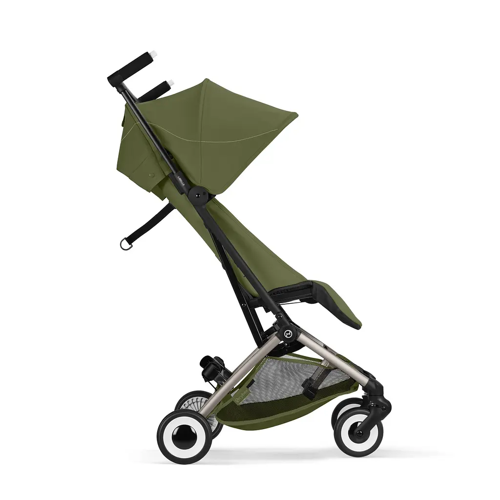 Візочок Libelle TPE Moss Green khaki - фото 3