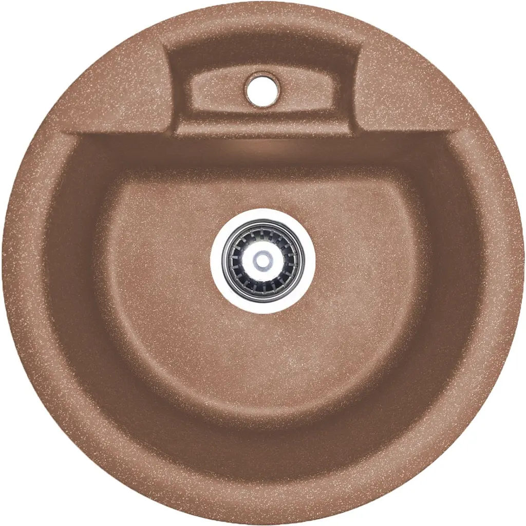 Кухонна мийка Adamant FINE terra-cotta d 470x190 мм, без крила d 47