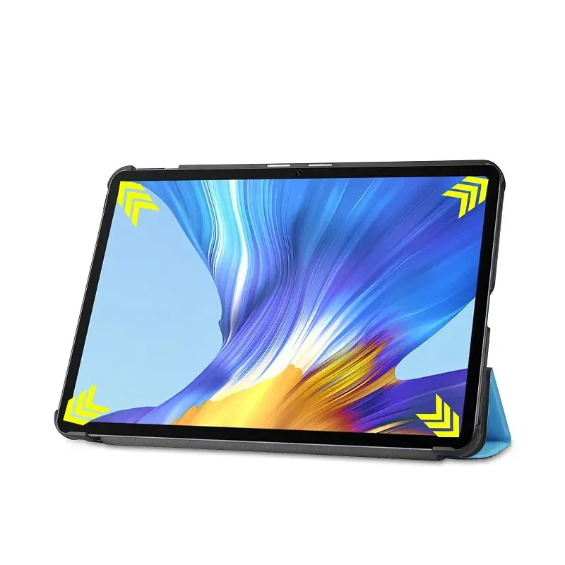 Чохол до планшета BeCover Smart Case Samsung Galaxy Tab S10 Plus (SM-X820/SM-X826) 12.4" Light Blue (712236) - фото 3
