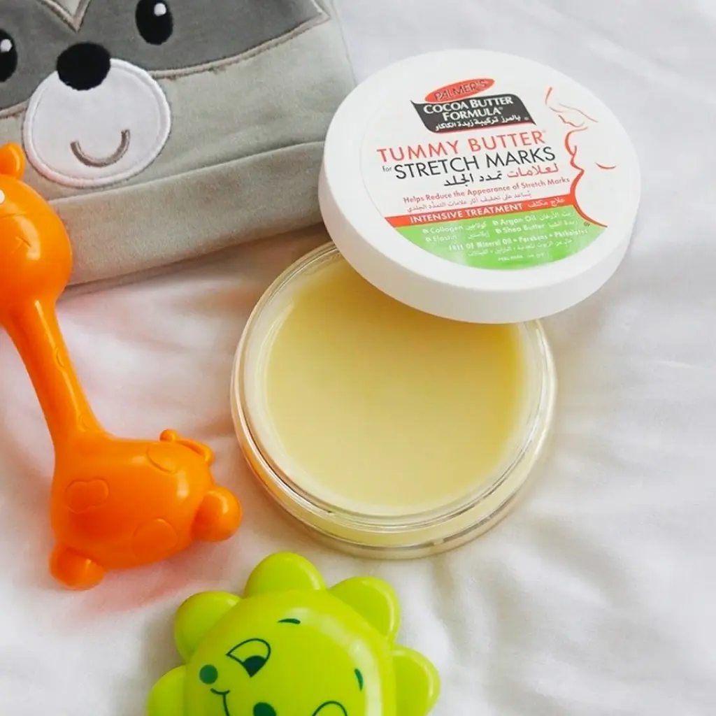 Масло от растяжек Palmer’s Cocoa Butter Formula Tummy Butter for Stretch Marks Масло какао 125 г - фото 8