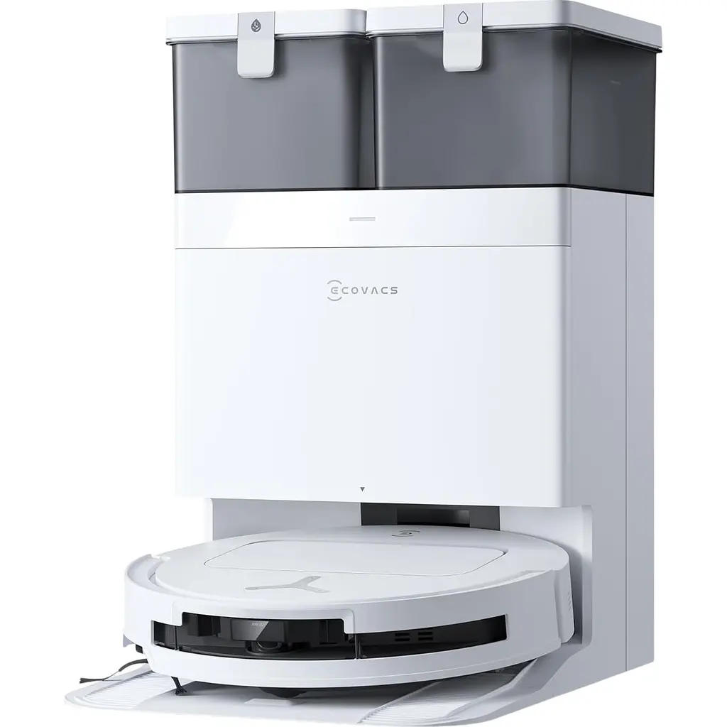 Робот-пилосос ECOVACS Deebot T50 Omni White - фото 2