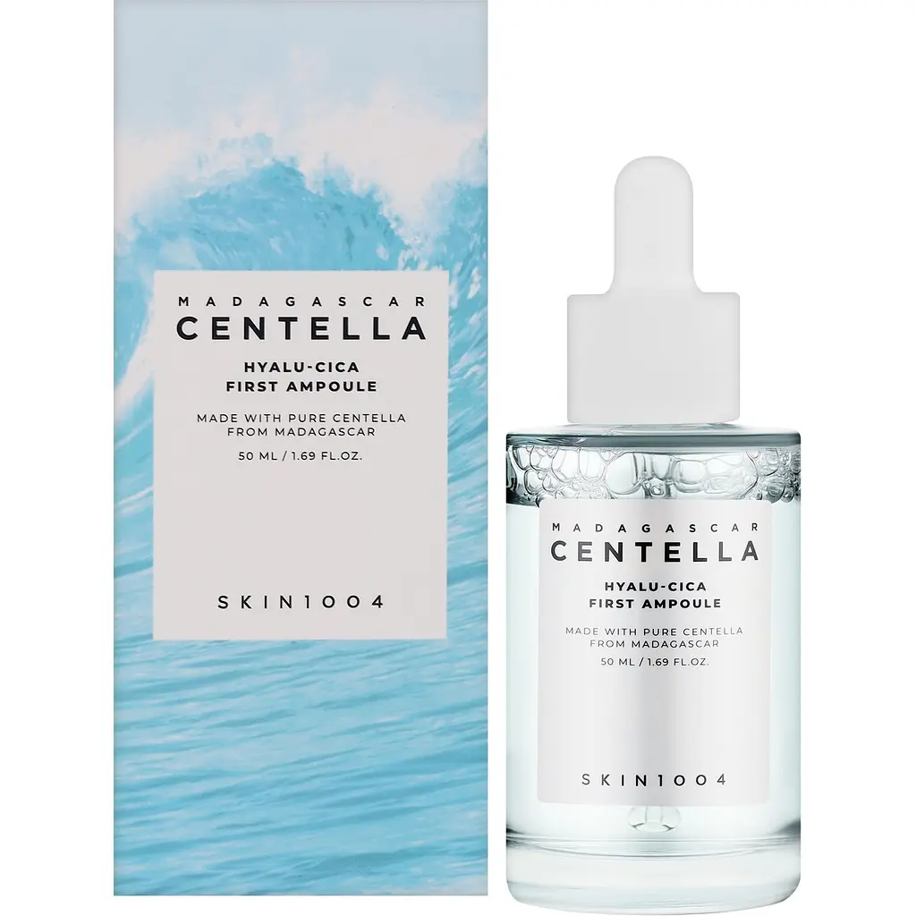 Сыворотка SKIN1004 Madagascar Centella Hyalu-Cica First Ampoule 100 мл - фото 2