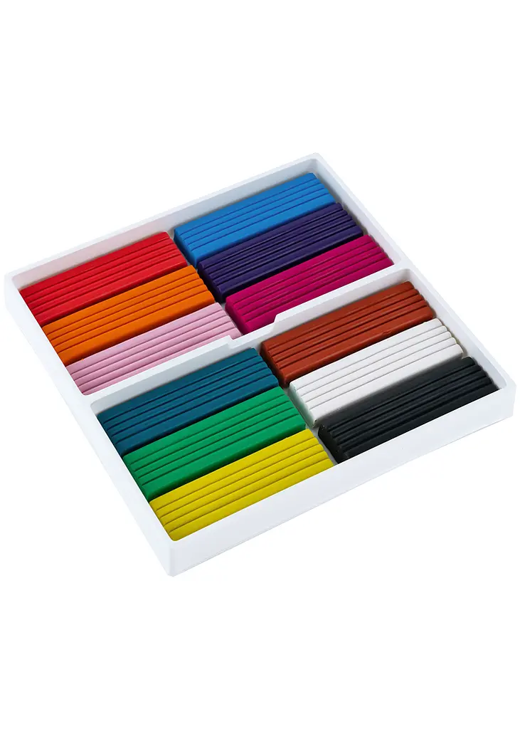Пластилін 12 кол. 240 г. KITE Classic (K-1086) - фото 4