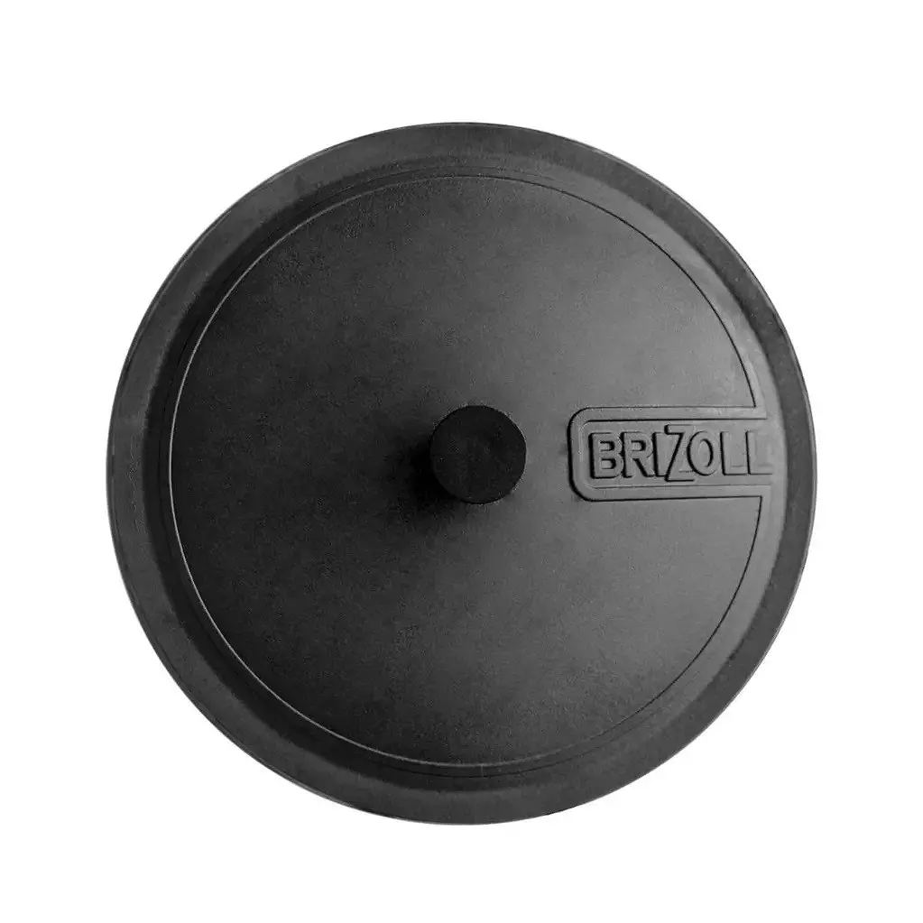 Сковорода чавунна Brizoll WOK W30-1 4,7 л 30 см - фото 4