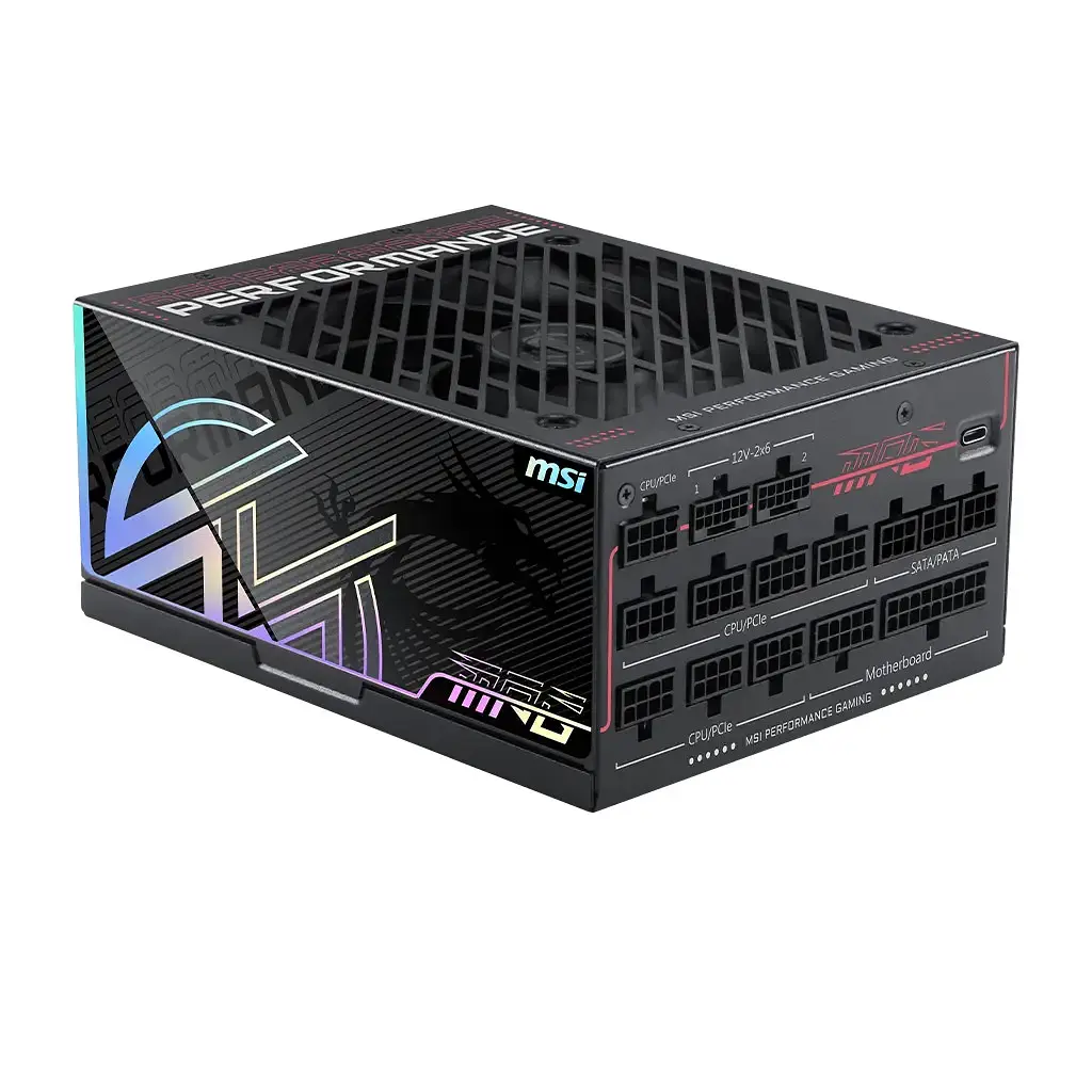 Блок живлення MSI MPG Ai1300TS PCIE5 1300W - фото 2