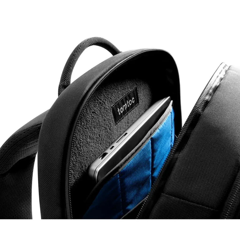 Рюкзак Tomtoc UrbanEX-T65 Laptop Backpack Black 15.6 Inch/20L T65S1D1 - фото 7