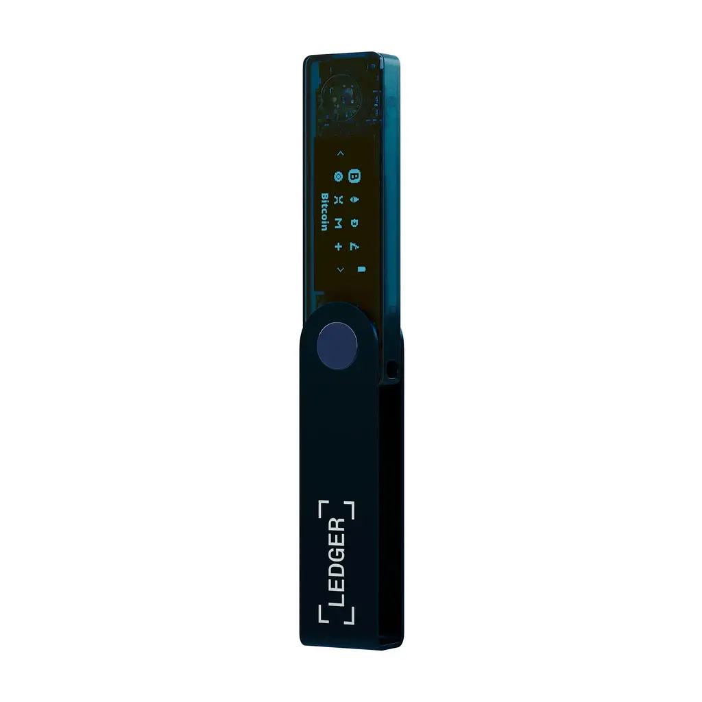 Аппаратный криптовалютный кошелек Ledger Nano X Sapphire Blue (LNXSB) - фото 2