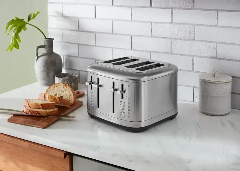 Тостер KitchenAid на 4 тоста сталь (5KMT4109ESX) - фото 5