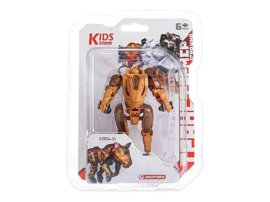 Трансформер KIDS TEAM TRANSFORMERS "Кенгуру" E2054-01 - фото 3