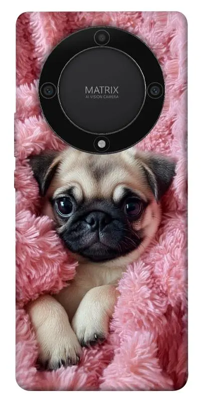 TPU чохол Demsky Мопс у ніжностях для Huawei Magic5 Lite
