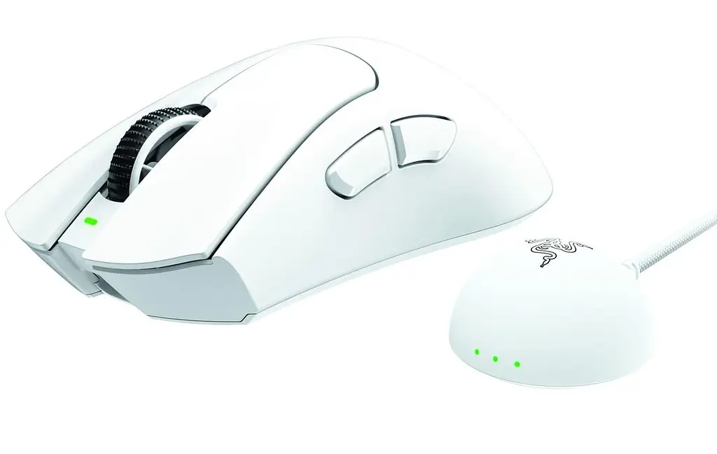 Мышь Razer DeathAdder V4 PRO Wireless White (RZ01-05330200-R3G1) - фото 4