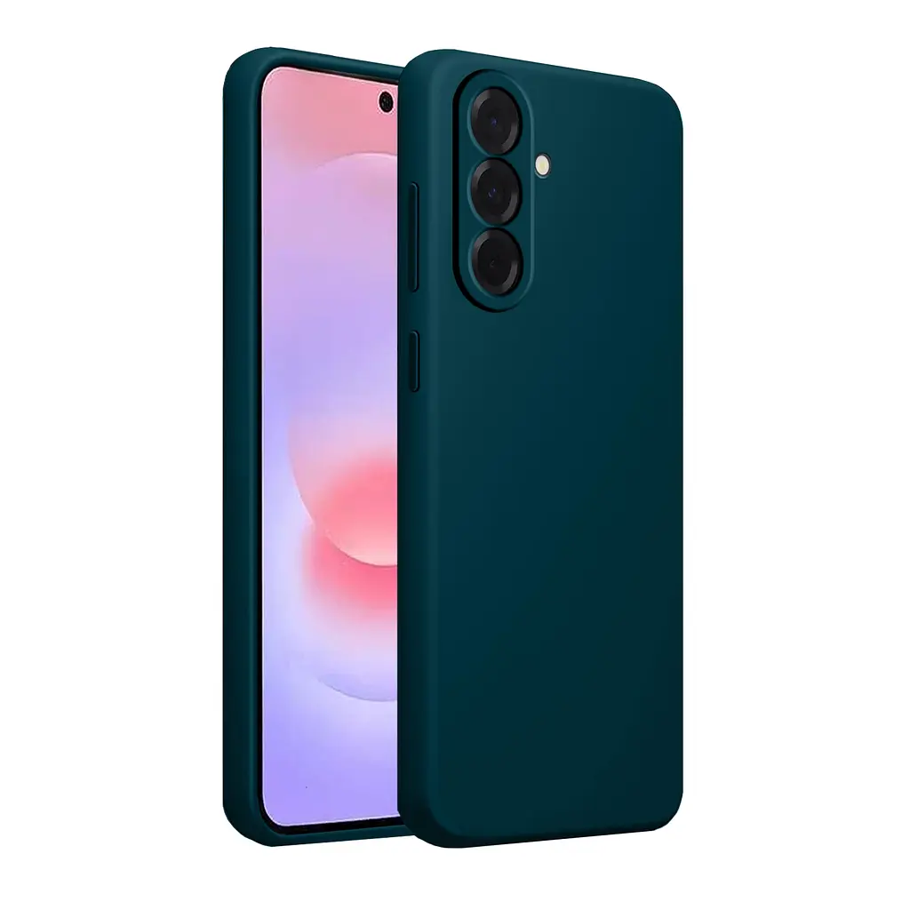 Чохол MAKE Samsung A37 Silicone Green - фото 2