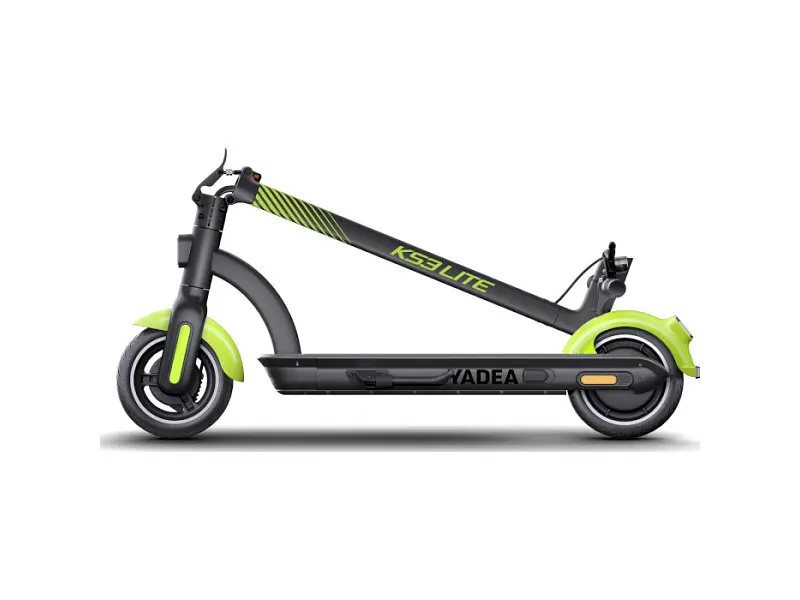 Електросамокат Yadea KS3 Lite Grey/Green (KS3liteGREY/GREEN) - фото 2