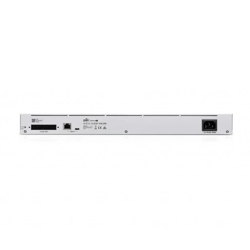 Комутатор мережевий Ubiquiti USW-48-POE - фото 3