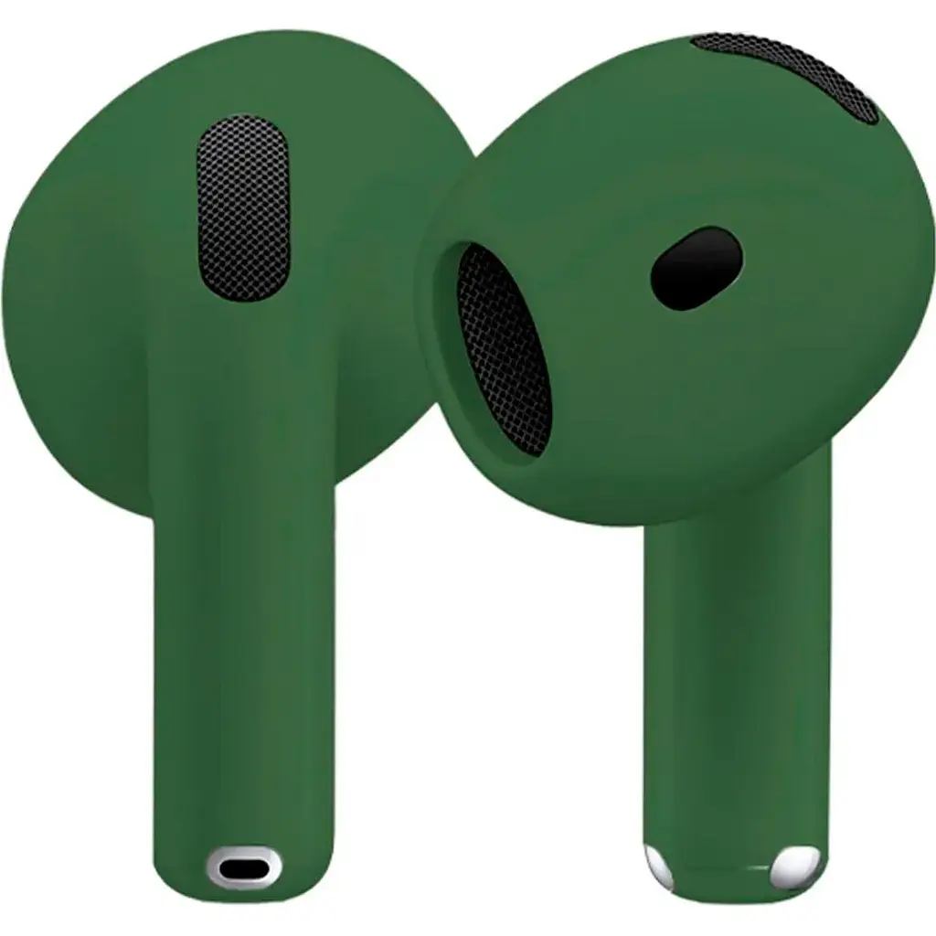 Навушники Apple AirPods 4 ANC Dark Green Matte (MXP93) [119262] - фото 2