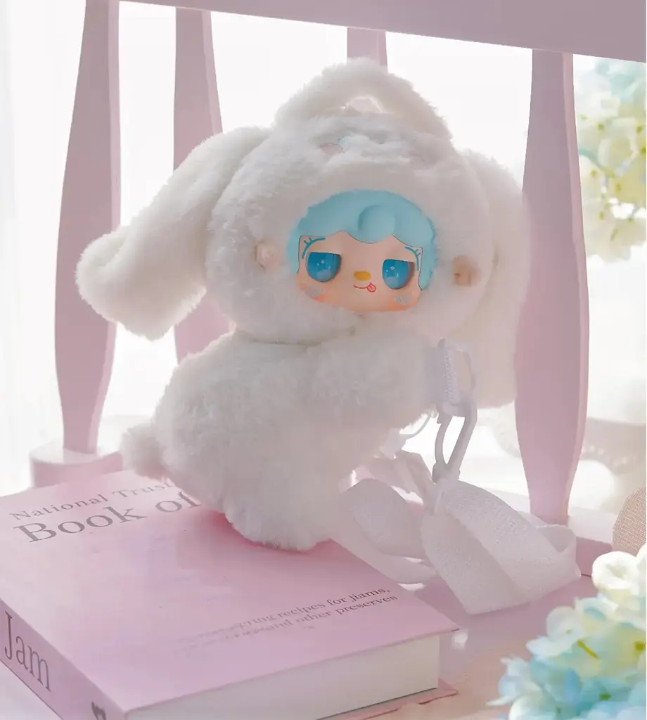 Коллекционная мягкая игрушка 10/10 Toys Кросс-боди сумка Yooki Карманные чудеса (2025-4-10) - фото 2