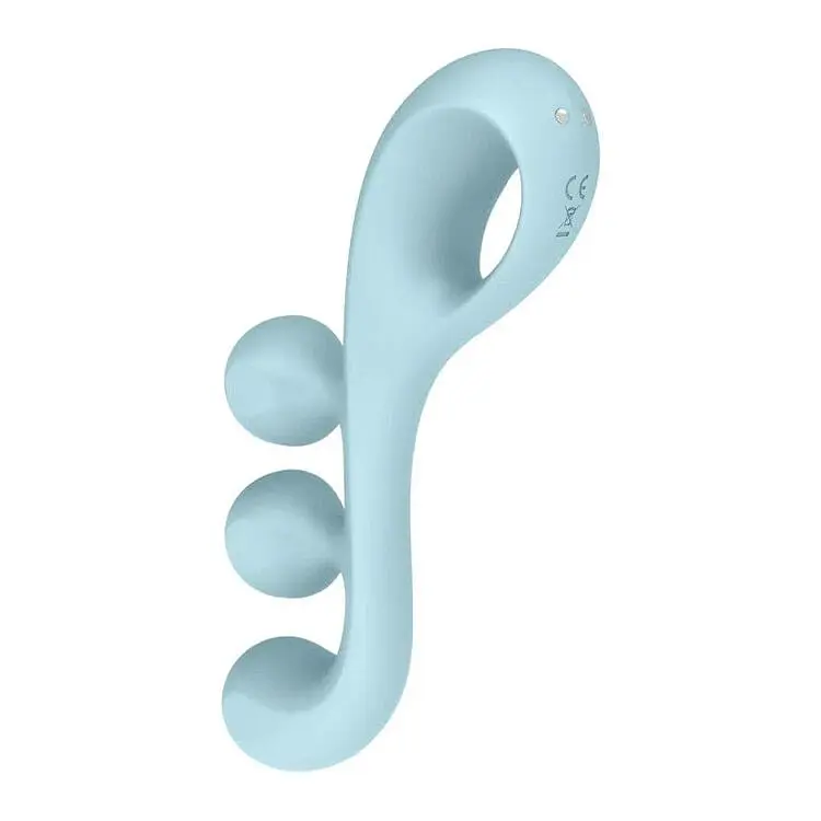 Універсальний вібратор Satisfyer Tri Ball 2, 3 мотори, гнеться - фото 3