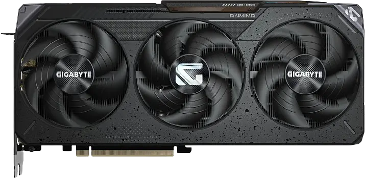 Відеокарта AMD Radeon RX 9070 XT 16GB Gigabyte Gaming (GV-R9070XTGAMING-16GD) - фото 4