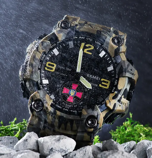 Годинник Skmei Brave ЗСУ - фото 10