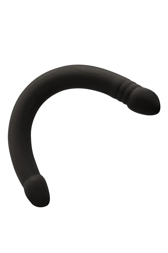 Фаллоимитатор двусторонний Dorcel Real Double Do Black, диаметр 4 см, длина 42 см - фото 3