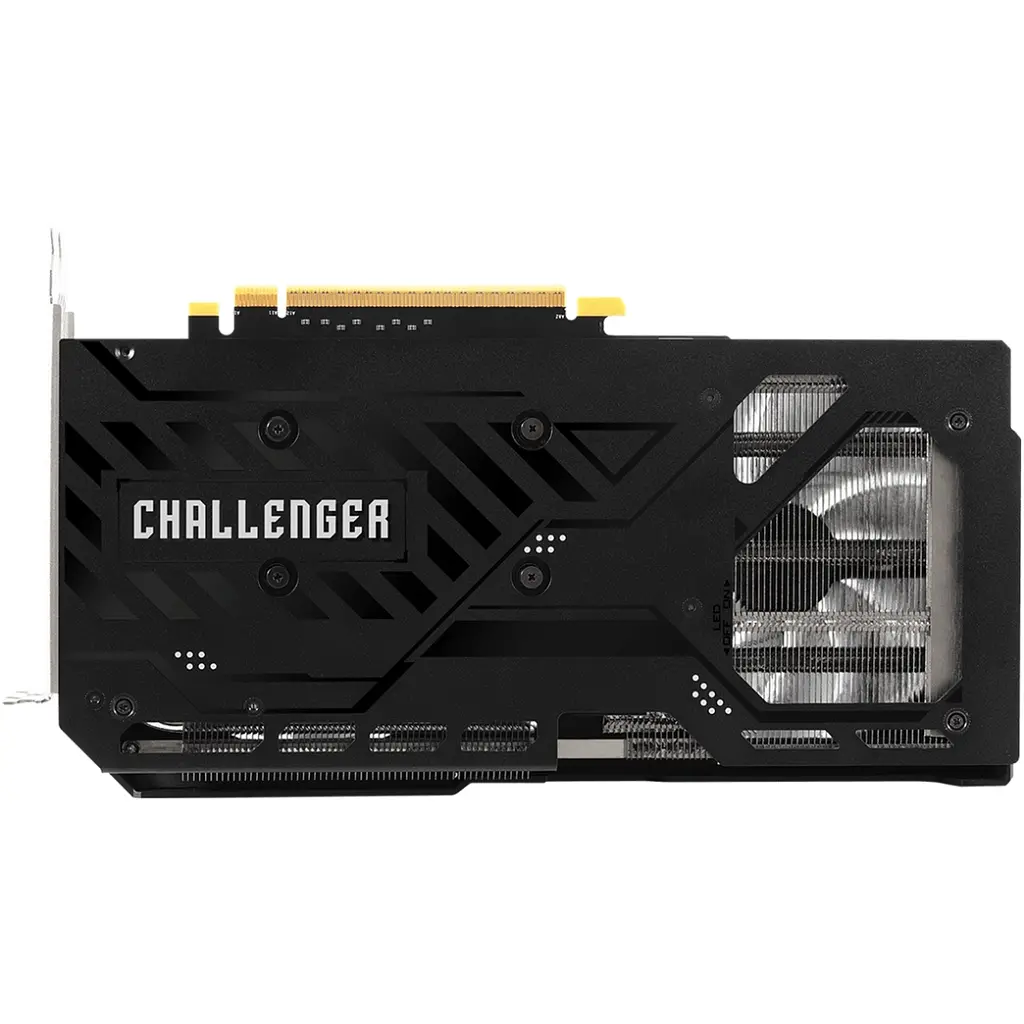 Intel Arc B570 ASRock Challenger 10GB OC, 10GB DDR6, 160 bit, PCI-E 4.0 x8 - фото 6