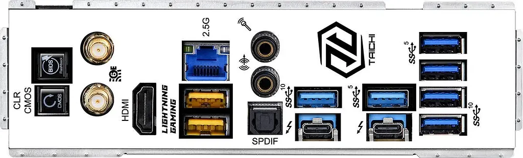 Материнська плата ASRock X670E Taichi Carrara Socket AM5 (X670E Taichi Carrara) Б/В - фото 3