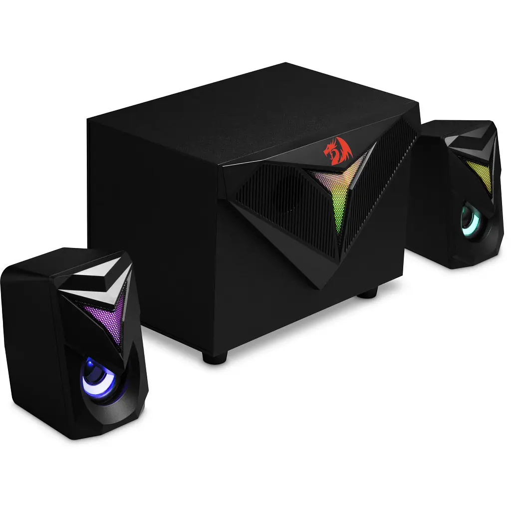 Акустична система Redragon Toccata 11Вт RGB USB (78149) - фото 5