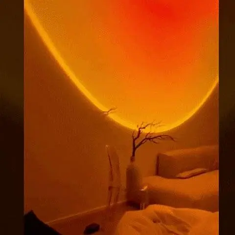 Проєкційний світильник заходу сонця — Sunset Lamp - фото 3