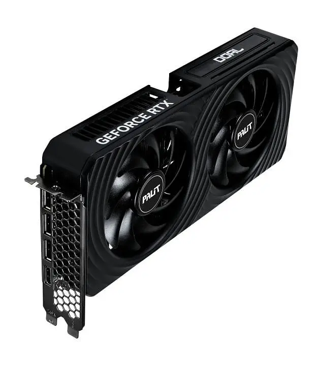 Відеокарта GF RTX 5060 Ti 8GB GDDR7 Dual OC Palit (NE7506TT19P1-GB2062D) - фото 6