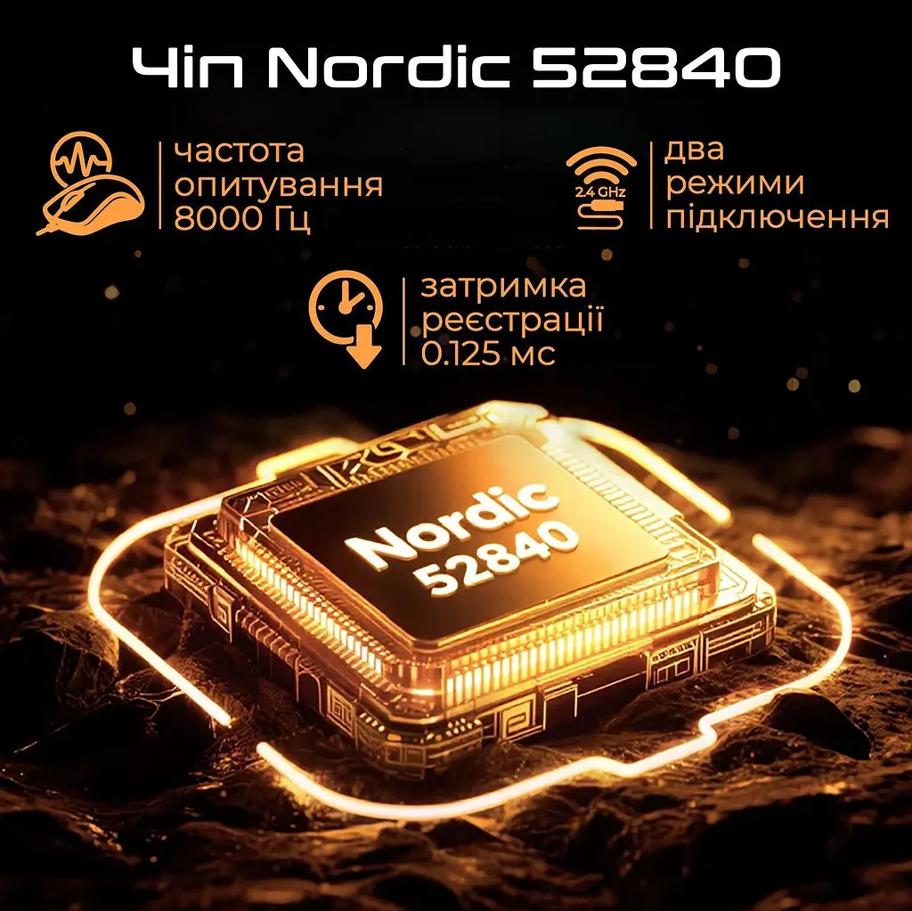 Мышь RAWM ER21Pro White [152821] - фото 4