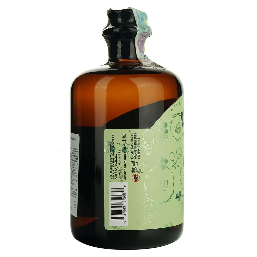 Джин Rosemont de Montreal 40% 0.7 л  - фото 3