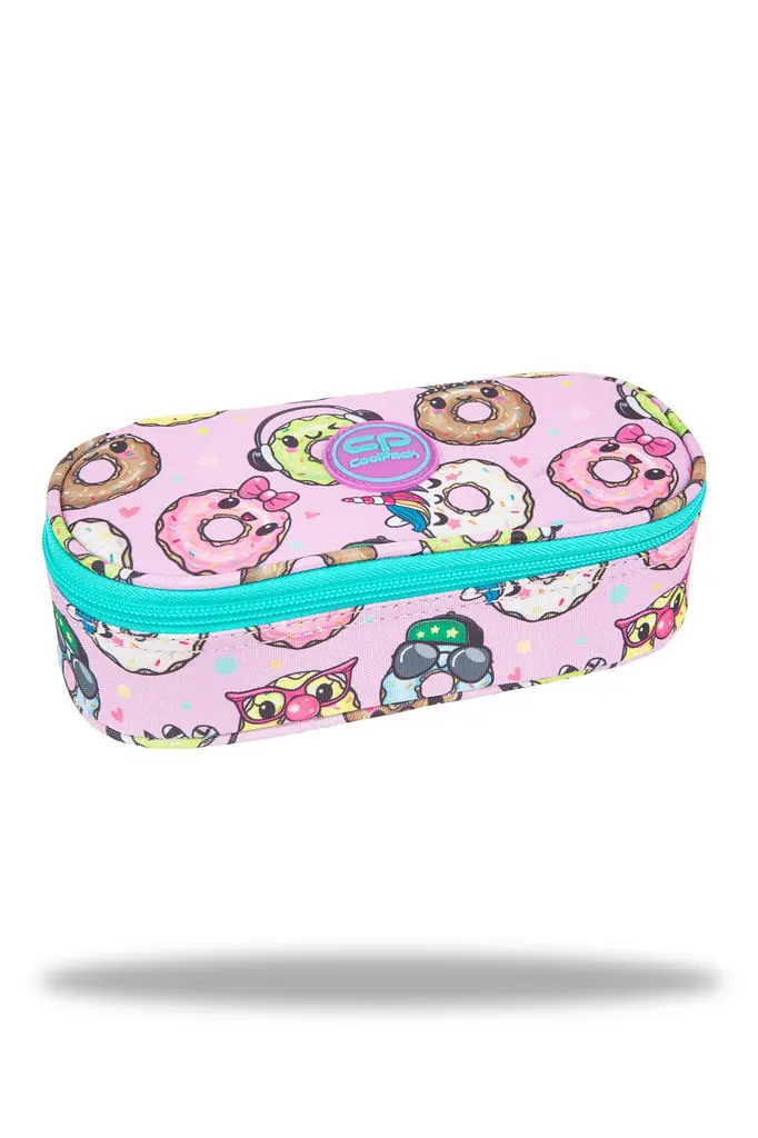 Пенал на блискавці COOLPACK Campus HAPPY DONUTS з органайзером для ручок (F062665)