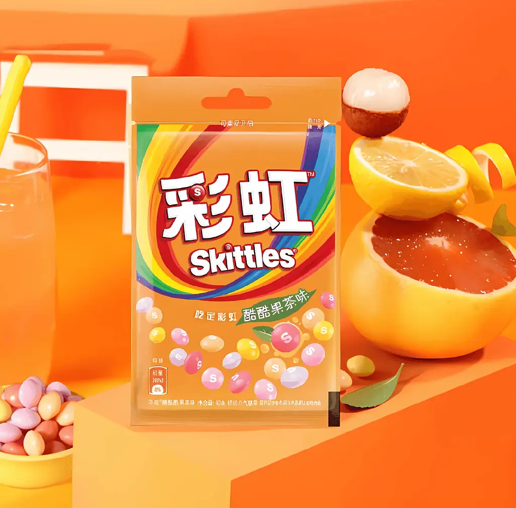 Драже Skittles Fruit Tea 40г - фото 2