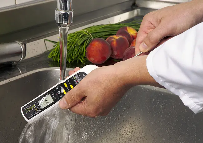 Термометр щуповий з інфрачервоним датчиком цифровий TFA DualTemp PRO - фото 2