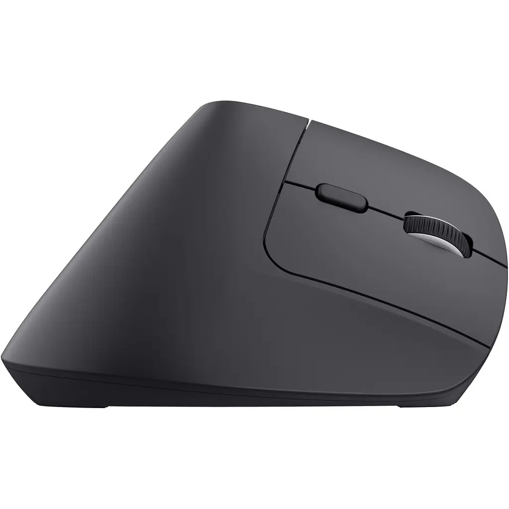 Миша Trust Bayo+ Ergonomic Black (25146) [139426] - фото 4