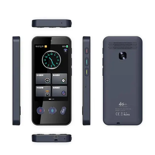 Перекладач голосовий No Brand Z9 4G Wi-Fi 137 мов (2537616495) - фото 5
