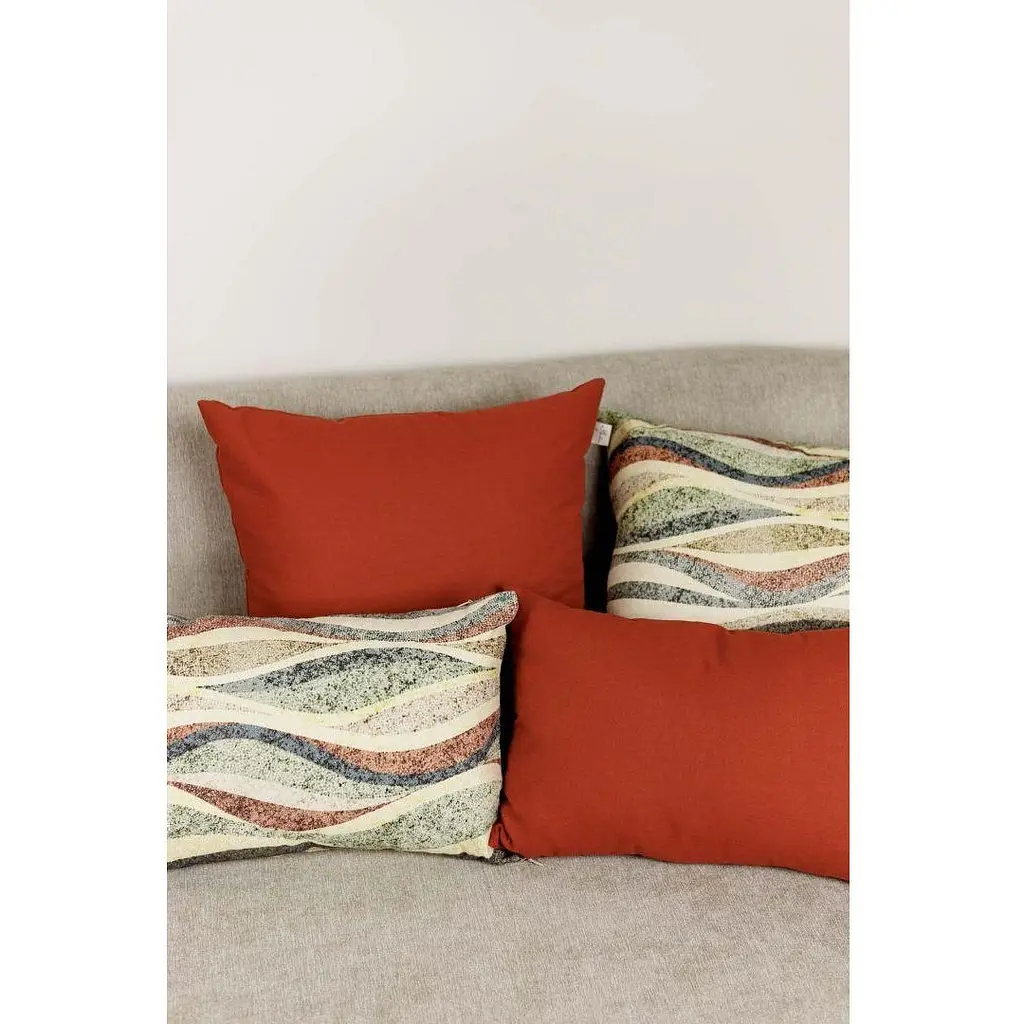 Подушка декоративная Прованс Away Across, 45х45 см, разноцветная (29903) - фото 4