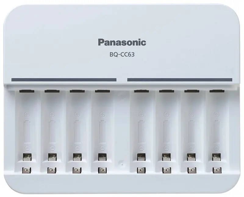 Зарядний пристрій Panasonic Eneloop ready AA/AAA (BQ-CC63) - фото 2