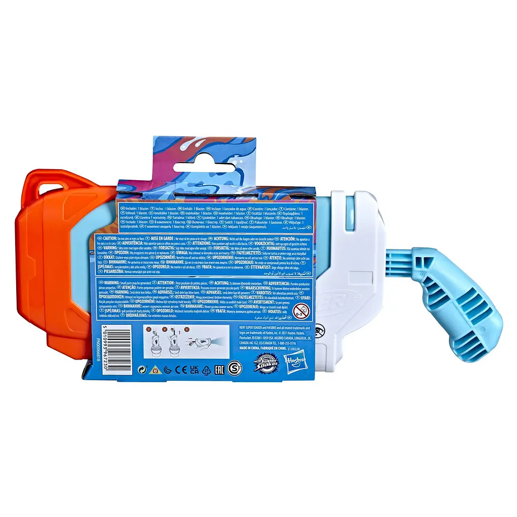 Водний бластер Hasbro Nerf Super Soaker Torrent (F3889) - фото 3