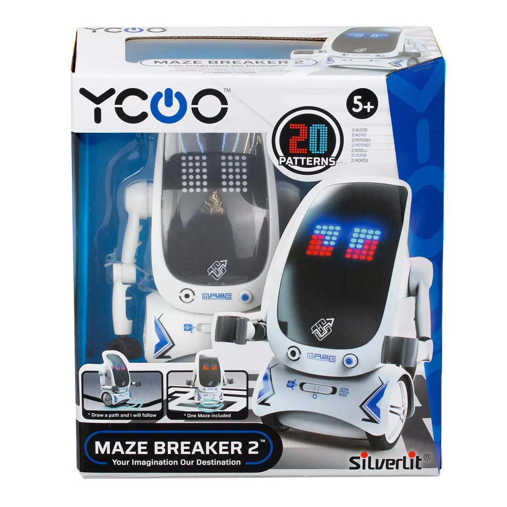 Інтерактивна іграшка Silverlit Робот Maze Breaker 2 (88493) - фото 2