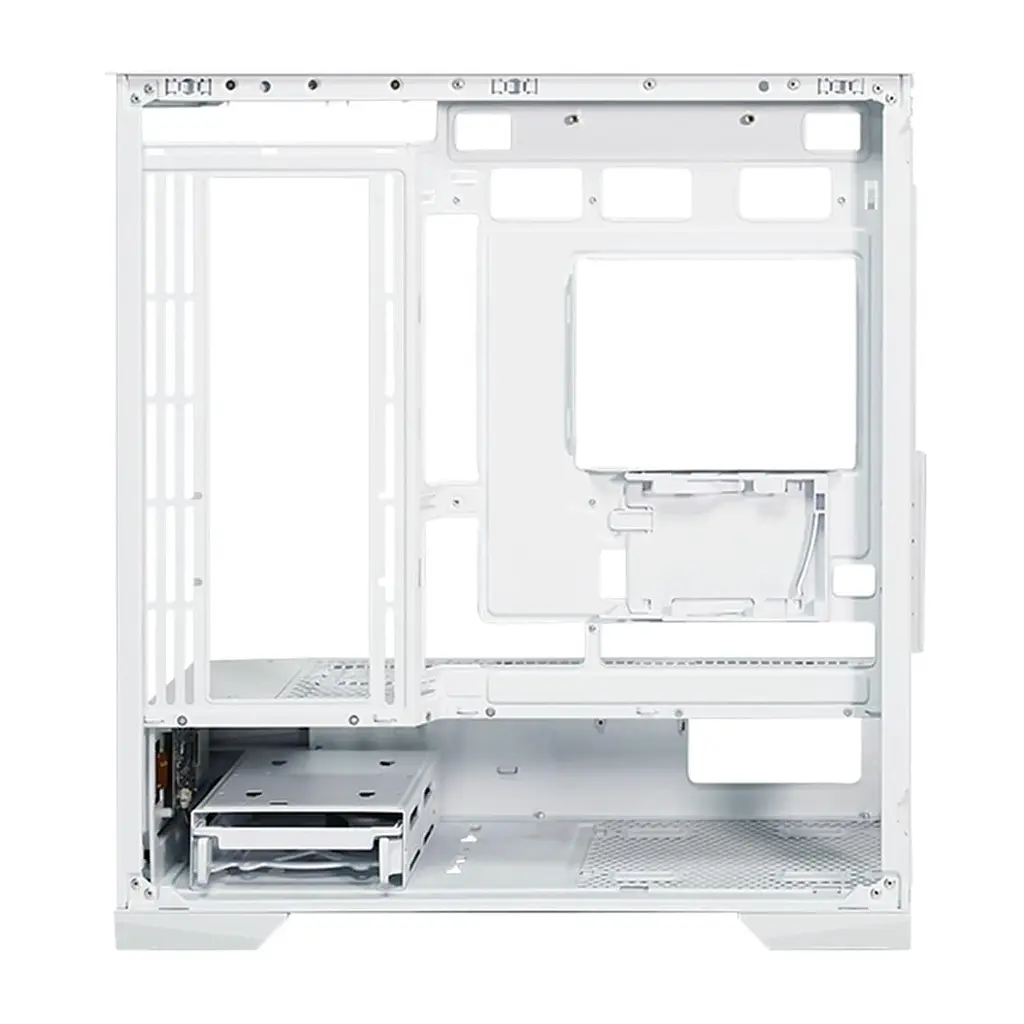 Корпус ALmordor QX25M LCD без БП White (ALQX25MWH_LCD) - фото 6