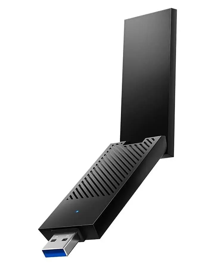 WiFi-адаптер Cudy WiFi WU6500, BE6500 Tir-Band Wi-Fi7 USB 3.0 Adapter (WU6500) - фото 3