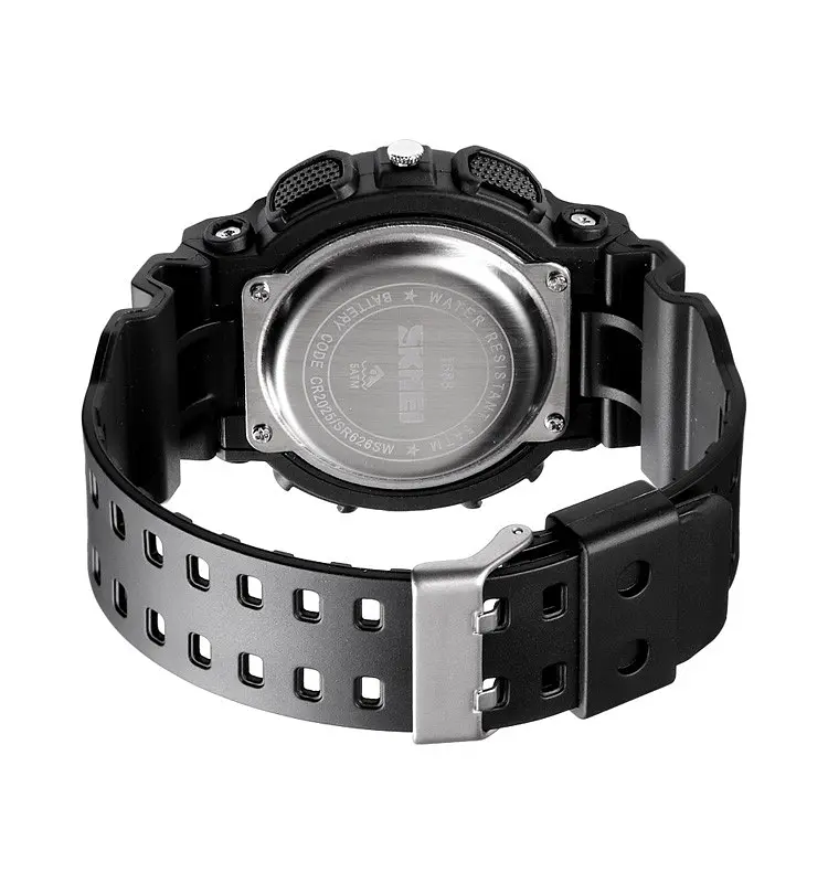 Наручний годинник чоловічий Skmei 1688 Black, 1688BK (17158) - фото 4