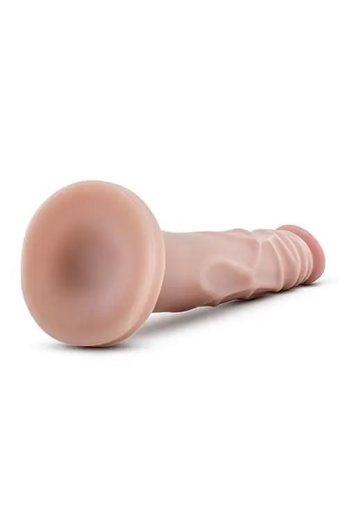 Фалоімітатор Blush Dr. Skin Realistic 7.5", 17.8 см (тілесний) - фото 3
