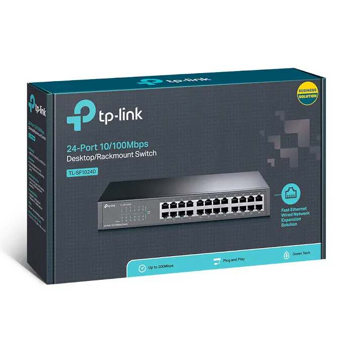 Комутатор TP-Link TL-SF1024D (TL-SF1024D) - фото 4