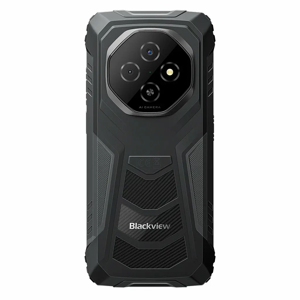 Смартфон Blackview Fort 1, 4/128GB Black (Global) NFC - фото 2