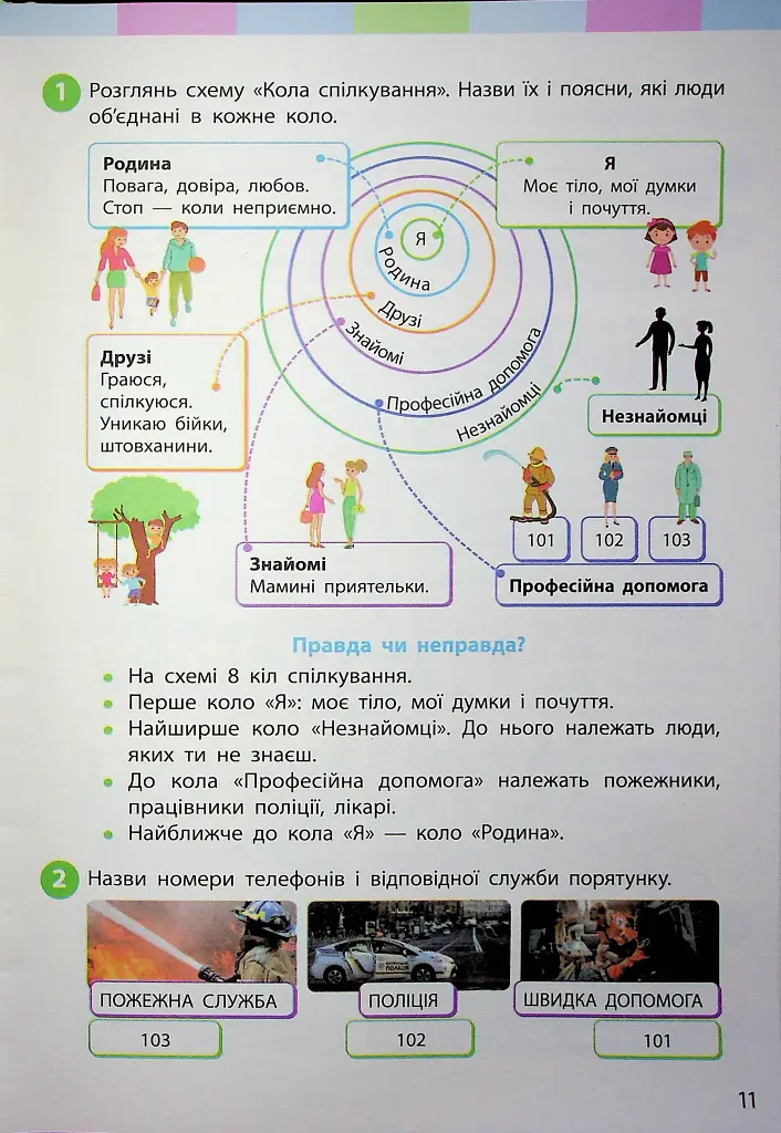 Я досліджую світ. Підручник для 2 класу. Частина 1 - фото 9