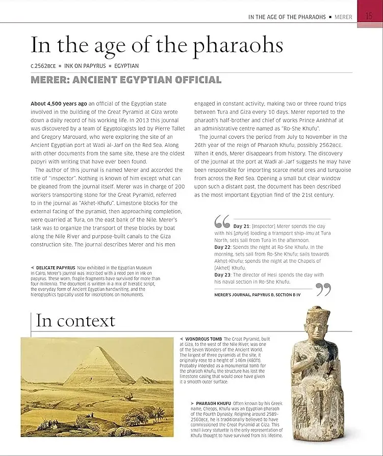 Great Diaries. The world's most remarkable diaries, journals, notebooks, and letters - фото 4