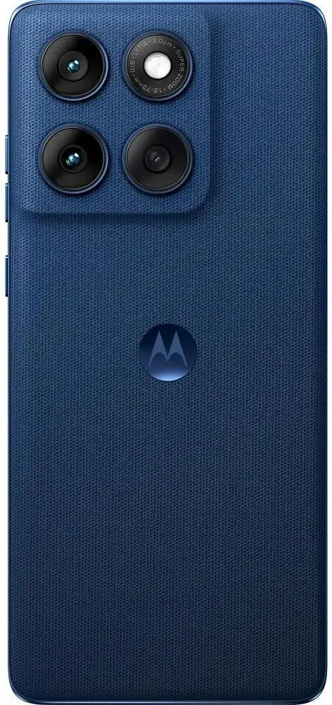 Смартфон Motorola Moto Edge 60 12/256GB Gibraltar Sea (PB7H0031) - фото 5